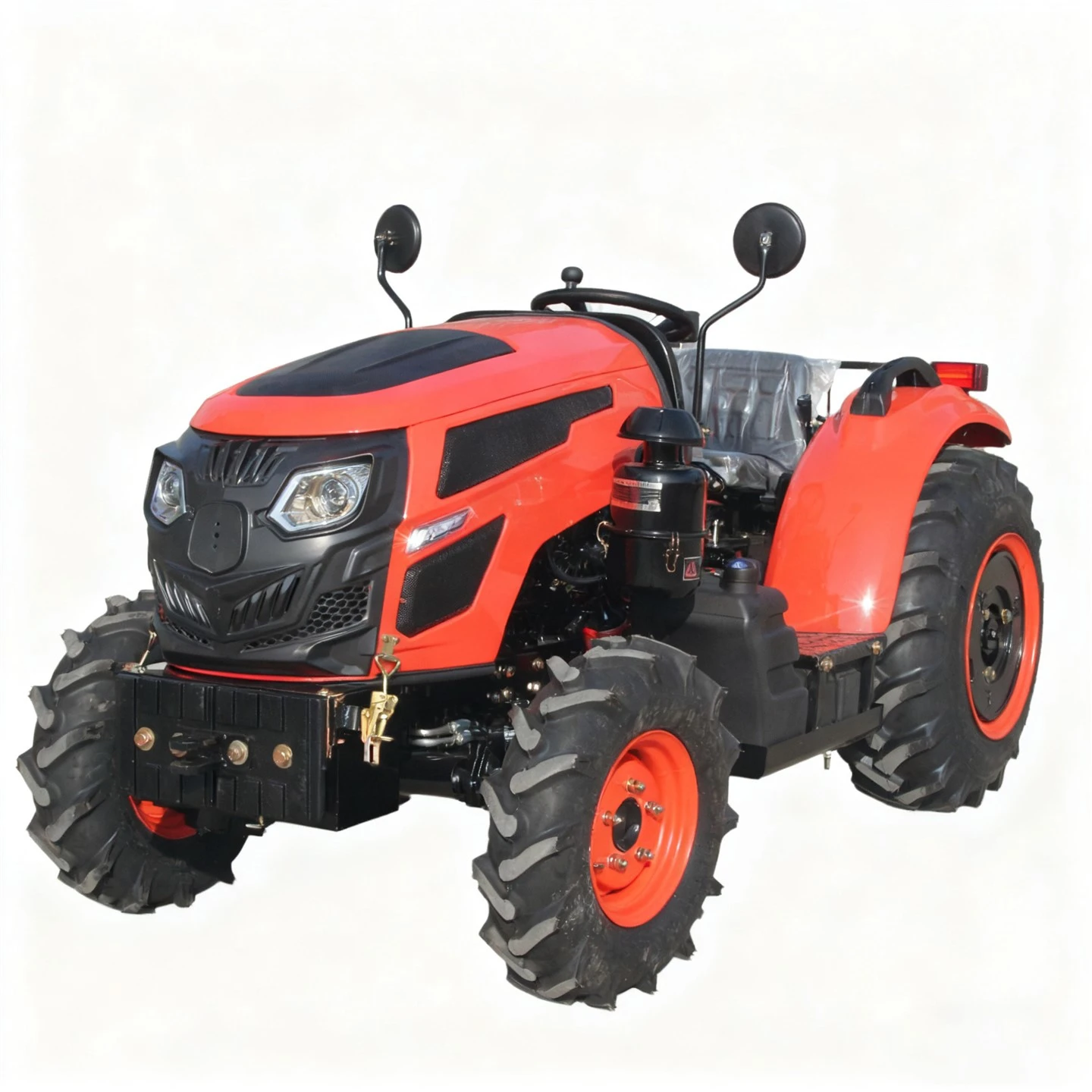 Trator com efeito de estufa 75HP